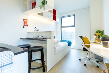 Deluxe Studio at Spring Mews, Tinworth Street, Vauxhall, London, SE115EL - Image 2